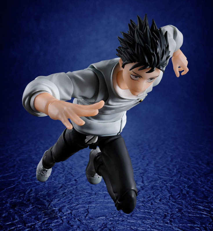 Jujutsu Kaisen S.H. Figuarts Action Figure Yuta Okkotsu Special Grade Jujutsu Sorcerer 16 cm 4