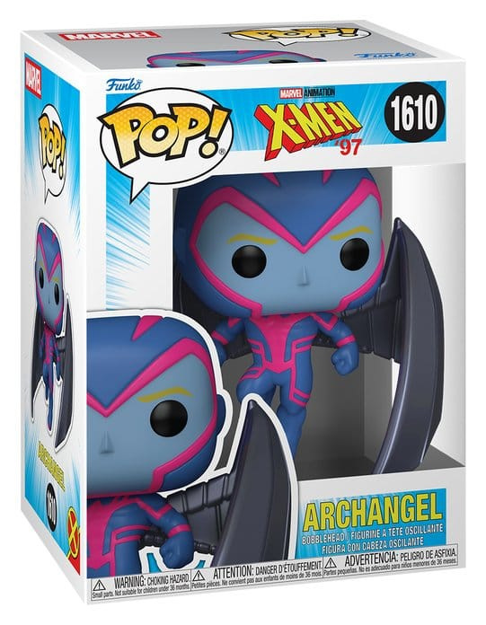 Marvel POP! Vinyl Figure : X-Men '97 S4- Archangel 9 cm 1
