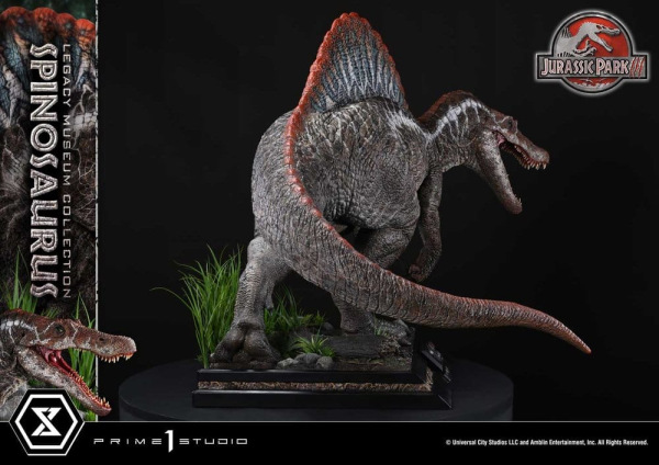 Jurassic Park Legacy Museum Collection Statue 1/6 Spinosaurus 134 cm 9