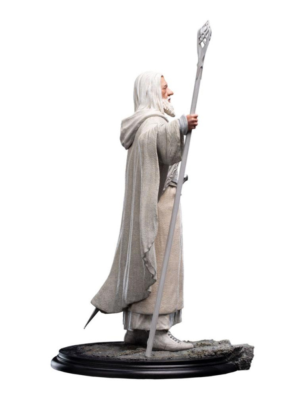 The Lord of the Rings Statue 1/6 Gandalf the White (Classic Series) 37 cm 5