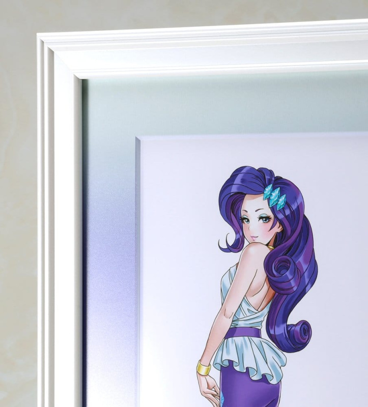 My Little Pony Chara Fine Graph Art Print Bishoujo Rarity 43 cm 1