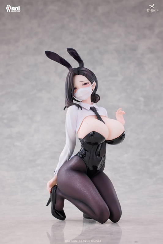 Original Character Statue 1/6 Dongtan Bunny Girl 19 cm 6
