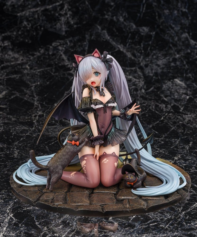 Azur Lane PVC Figure 1/7 Janus Fright-Night Scaredy-Cat Ver. 16 cm 6