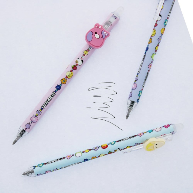 Squishmallows Erasable Gel Pen 3-Pack 2