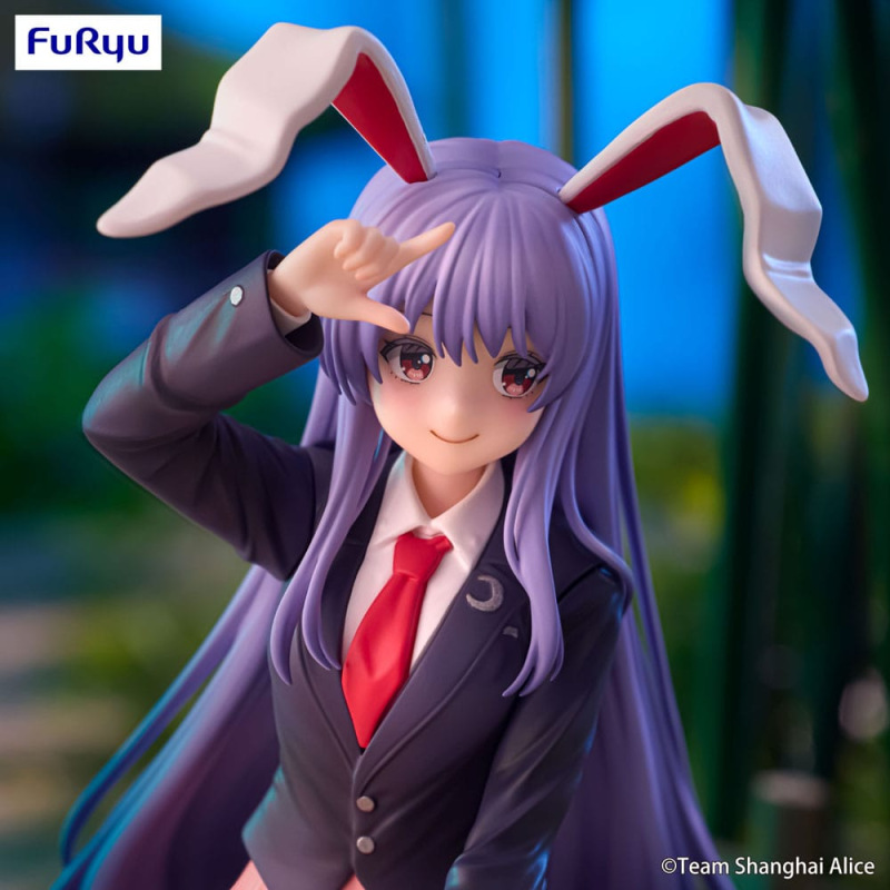Touhou Project Noodle Stopper PVC Statue Reisen Udongein Inaba 15 cm 3