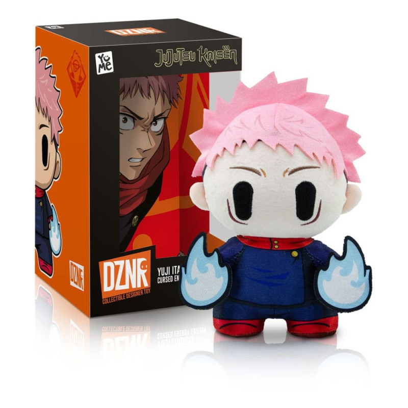 Jujutsu Kaisen DZNR Plush Figure Yuji Itadori Cursed Energy Edition 18 cm 1