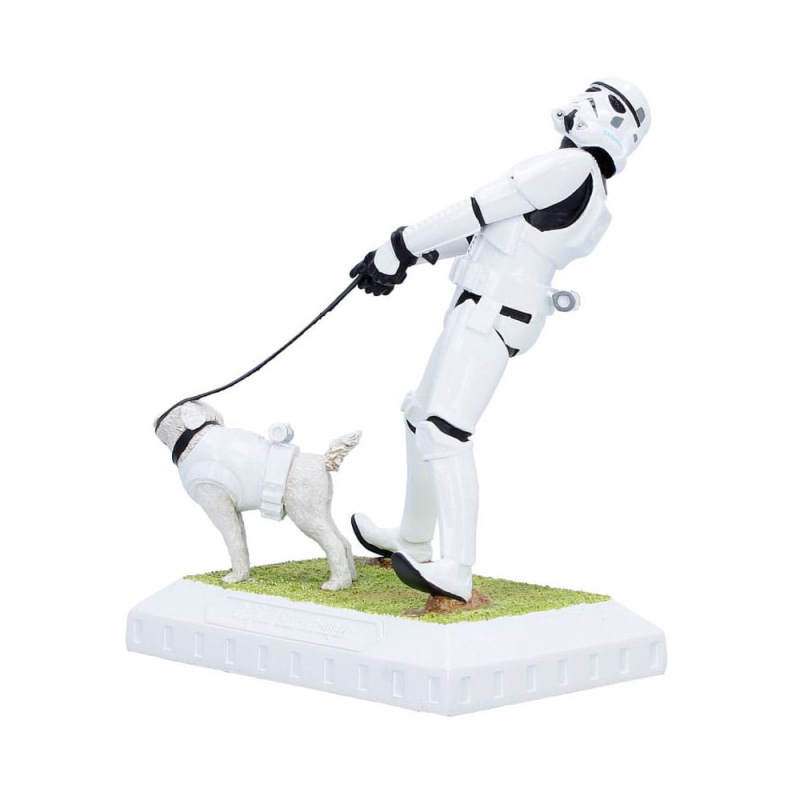 Original Stormtrooper Statue Man's Best Friend 16 cm 1