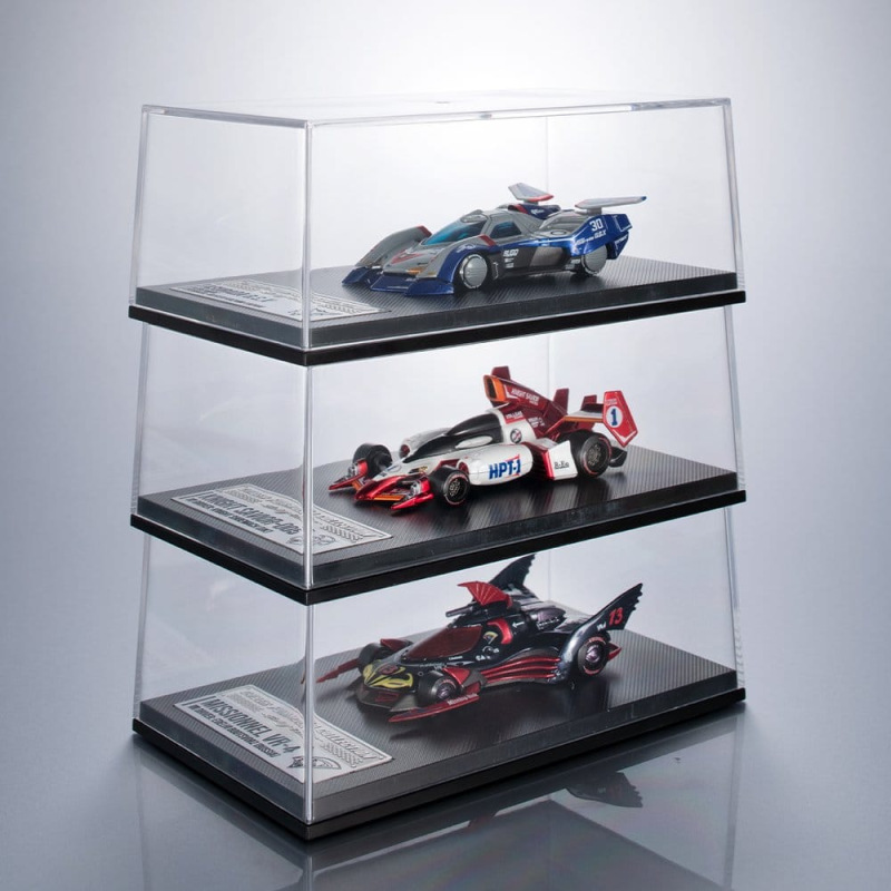 Future GPX Cyber Formula Cyber Formula Collection -Heritage Edition- Vehicle Set 3-Pack Asurada G.S. 4