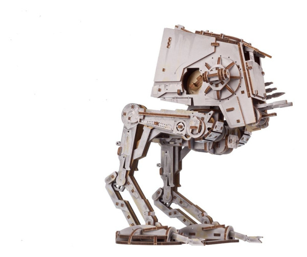 Star Wars 3D Wooden Puzzle AT-ST Walker 10