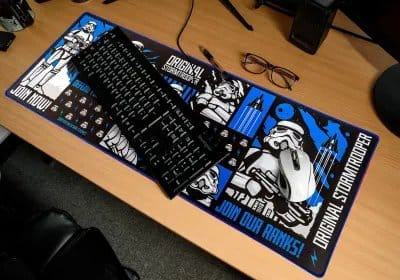 Original Stormtrooper Desk Mat Join Our Ranks 3
