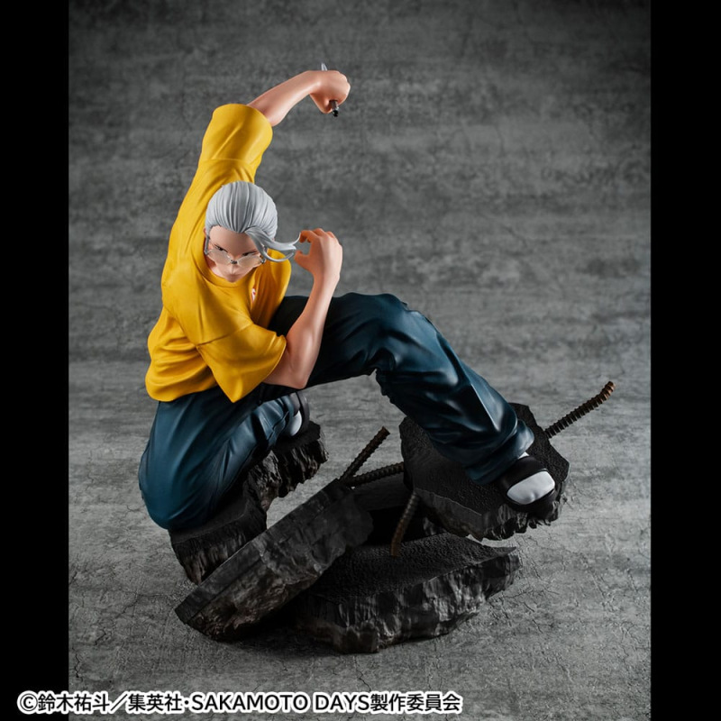 Sakamoto Days PVC Statue Taro Sakamoto 20 cm 9