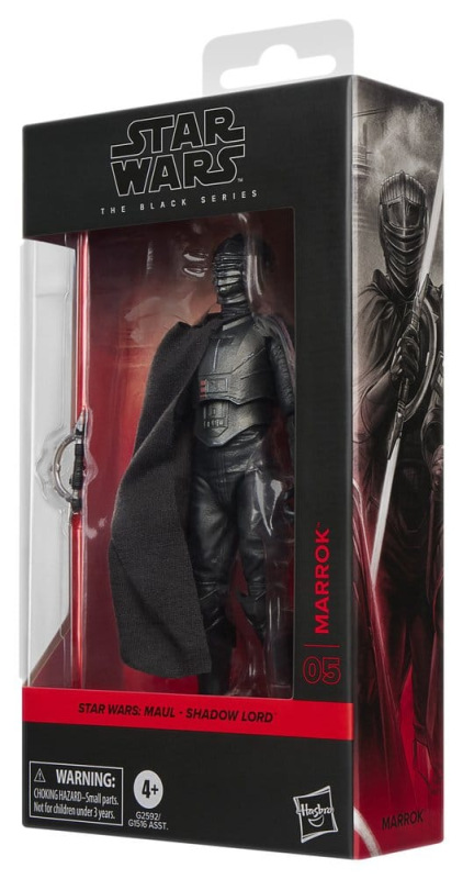 Star Wars: Maul – Shadow Lord Black Series Action Figure Marrok 15 cm 2