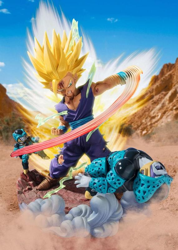 Dragon Ball FiguartsZERO Extra Battle PVC Statue Marshall Super Saiyan 2 Son Gohan -Anger Exploding