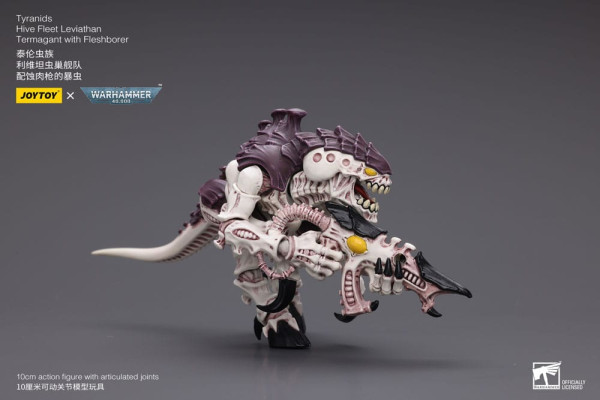 Warhammer 40k Action Figure 1/18 Tyranids Hive Fleet Leviathan Termagant with Fleshborer 12 cm 7