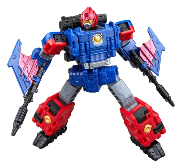 Transformers Age of the Primes Voyager Class Action Figure The Thirteen: Nexus Prime 16 cm 6