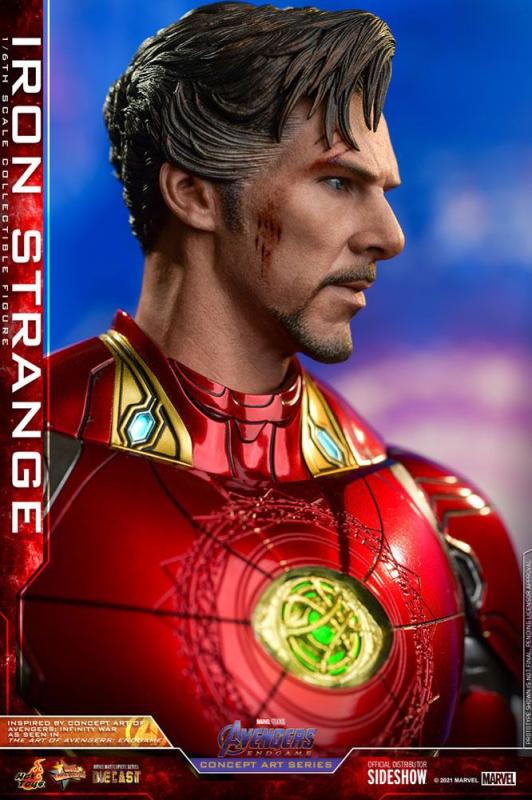 Avengers: Endgame Concept Art Series PVC Action Figure 1/6 Iron Strange 32 cm 9