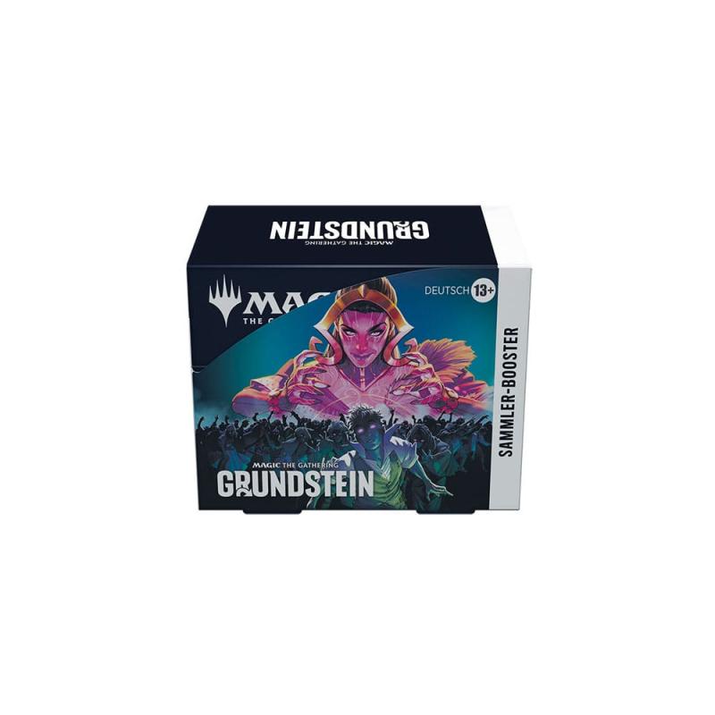 Magic the Gathering Grundstein Collector Booster Display (12) german