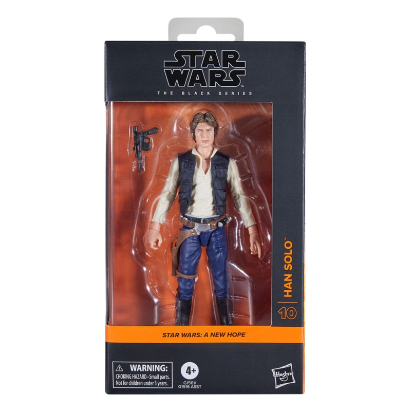 Star Wars Episode IV Black Series Action Figure Han Solo 15 cm 1