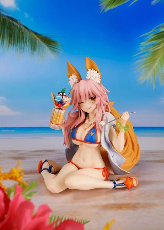 Fate/Grand Order PVC Statue Lancer Tamamo no mae 16 cm 9