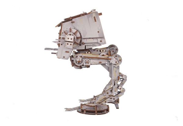 Star Wars 3D Wooden Puzzle AT-ST Walker 1