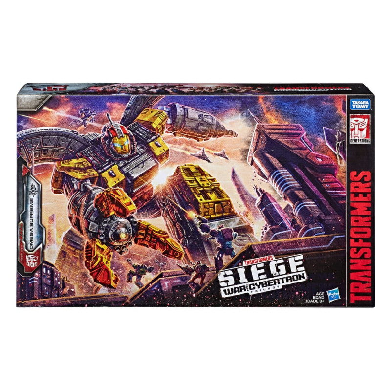 Transformers Generations War for Cybertron: Siege Titan Class Action Figure Omega Supreme 60 cm 2