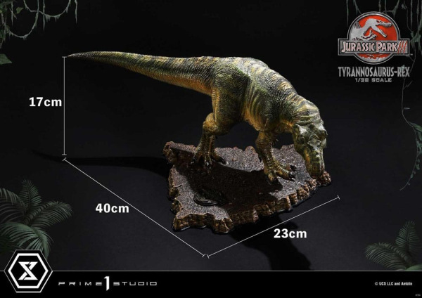 Jurassic Park III Prime Collectibles Statue 1/38 T-Rex 17 cm 6