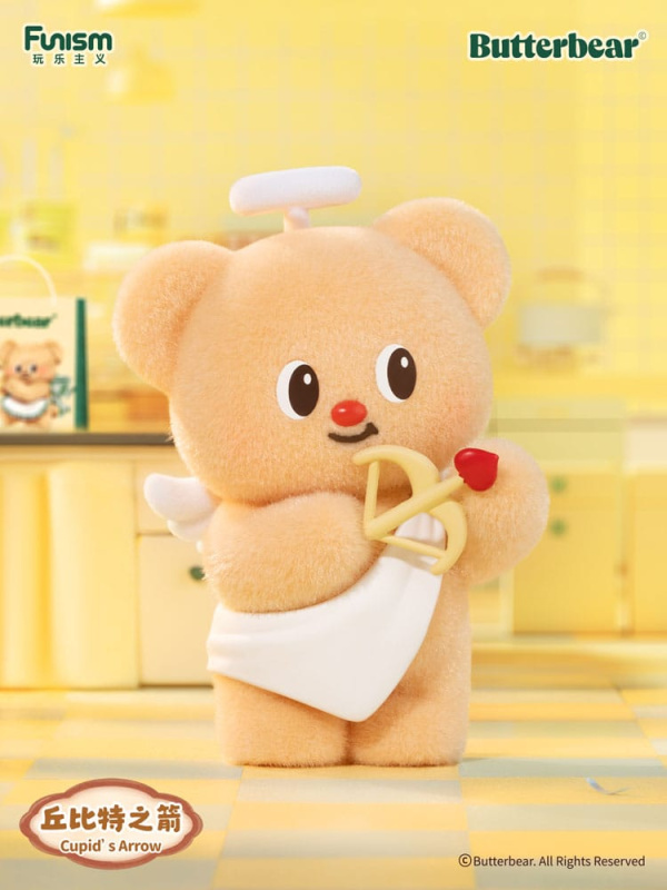 Butterbear Operating Day Series Mini Figures 9 cm Display (8) 3