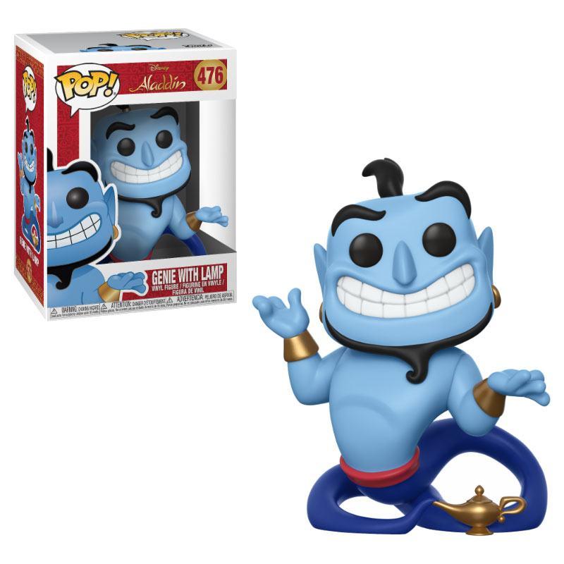 Aladdin POP! Vinyl Figure Genie with Lamp 9 cm