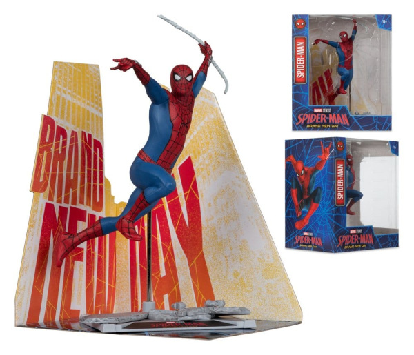 Spider-Man: Brand New Day (2026) Marvel Studios Statue 1/10 Spider-Man 17 cm 4