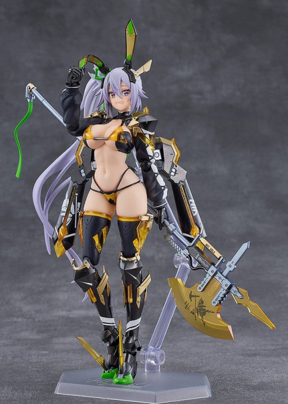 Bunny Suit Planning Figma Action Figure Silva Barrelline 17 cm 7