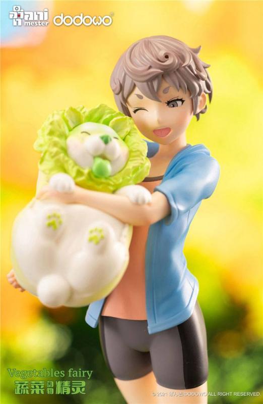 Original Character Statue 1/7 Vegetable Fairies Sai and Cabbage Dog 25 cm