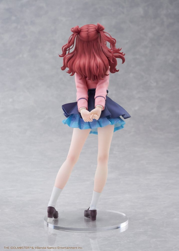 Gakuen Idolmaster PVC Figure 1/7 Saki Hanami 23 cm 3
