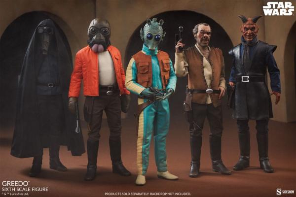 Star Wars Scum & Villainy Action Figure 1/6 Greedo 30 cm