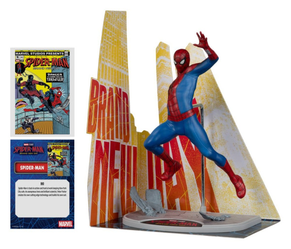 Spider-Man: Brand New Day (2026) Marvel Studios Statue 1/6 Spider-Man 24 cm 2