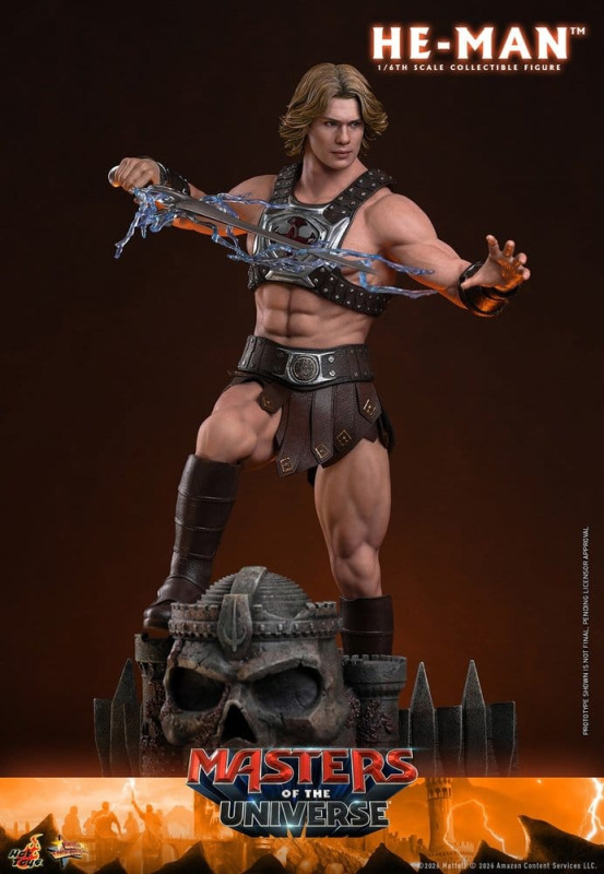 Masters of the Universe Movie Masterpiece Action Figure 1/6 He-Man 31 cm 9