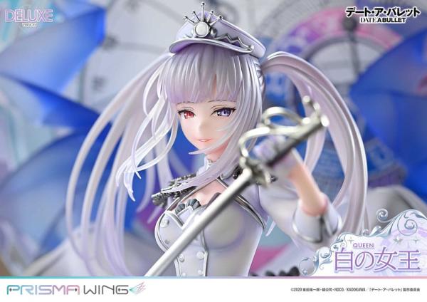 Date a Bullet Prisma Wing PVC Statue 1/7 Queen Deluxe Version 34 cm