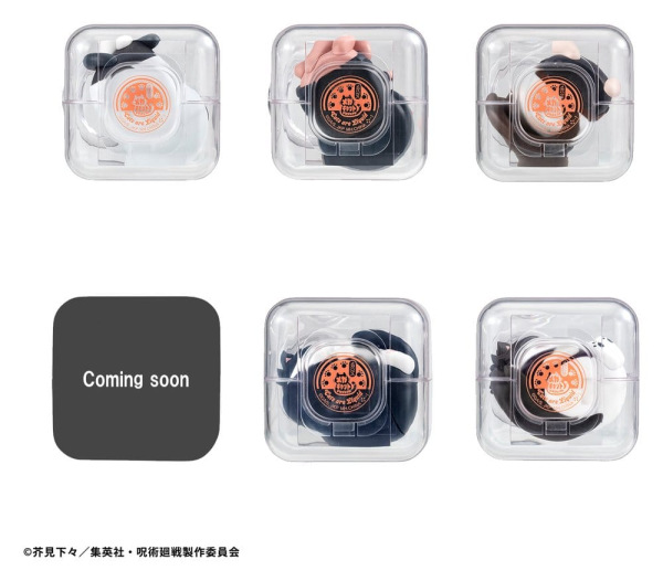 Jujutsu Kaisen Mega Cat Project Trading Figure Good Night Jujutsu Cats 7 cm Assortment (6) 6