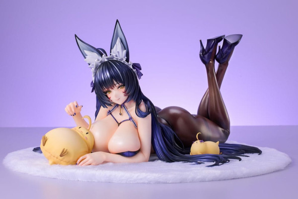 Azur Lane PVC Statue 1/4 Musashi Still Illustration Ver. 17 cm 4