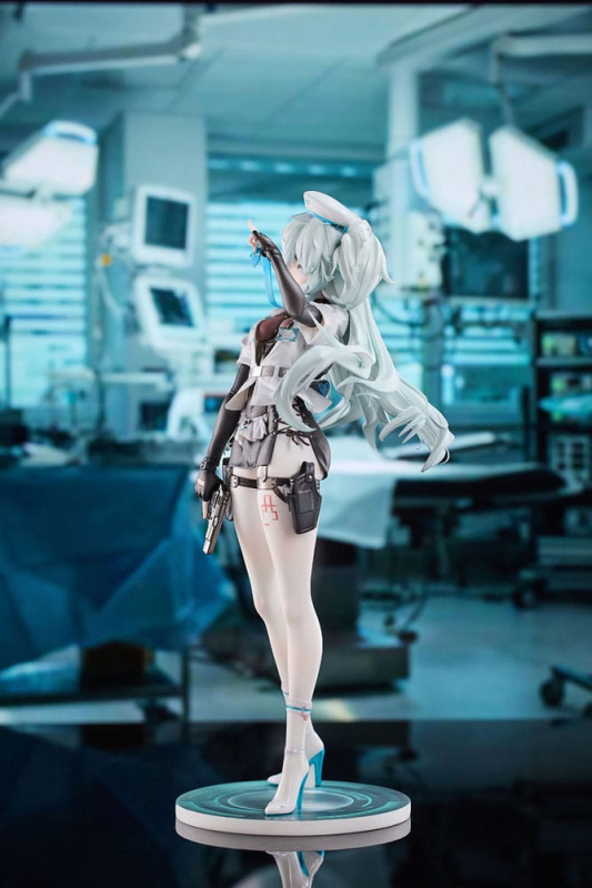 Girls´ Frontline 2: Exilium Florence PVC Statue 1/6 Enchanting White Feather 26 cm 9