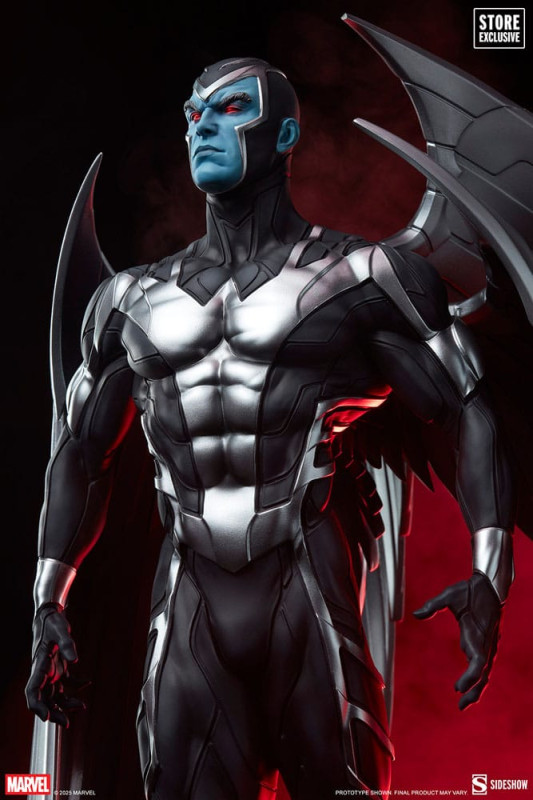 Marvel Premium Format Statue X-Men Archangel (X-Force Variant) 73 cm 3