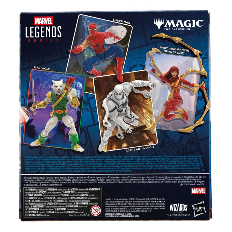 Marvel Legends Magic: The Gathering Action Figure Mary Jane Watson (Iron Spider) (plus Exclusive Foi 2