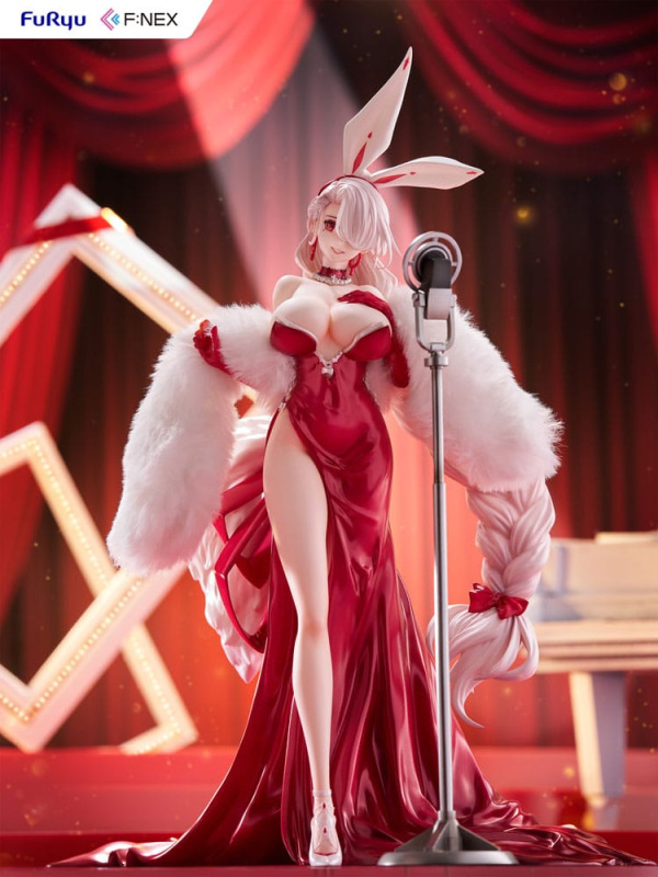 Azur Lane F:Nex PVC Statue 1/7 Prinz Heinrich On Stage Ver. 29 cm 2