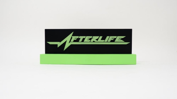 Cyberpunk 2077 Logo Light Afterlife 8 cm