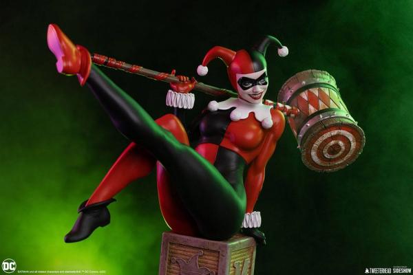 DC Comics: Harley Quinn 1/6 Maquette - Tweeterhead