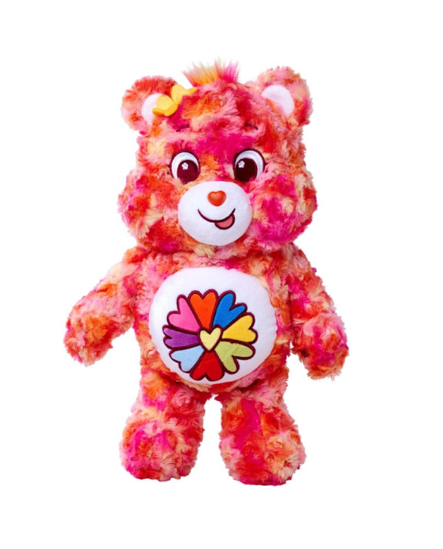 Care Bears Plush Figure Flower Power Bear 35 cm 8