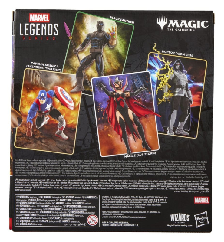 Magic The Gathering: Marvel Super Heroes Marvel Legends Action Figure Fantastic Four Malice (Sue Sto 1