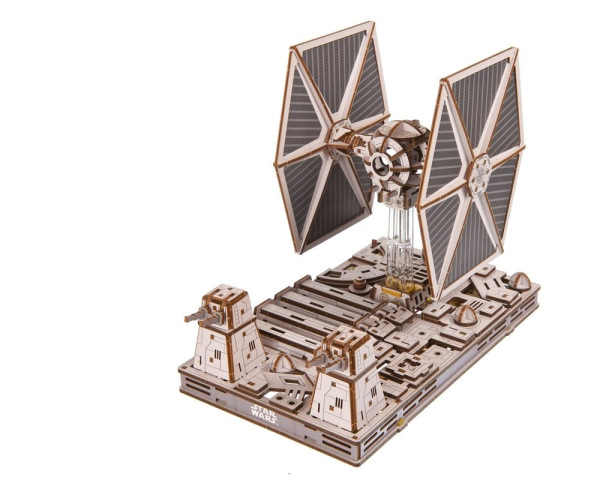 Star Wars 3D Wooden Puzzle TIE Fighter 3