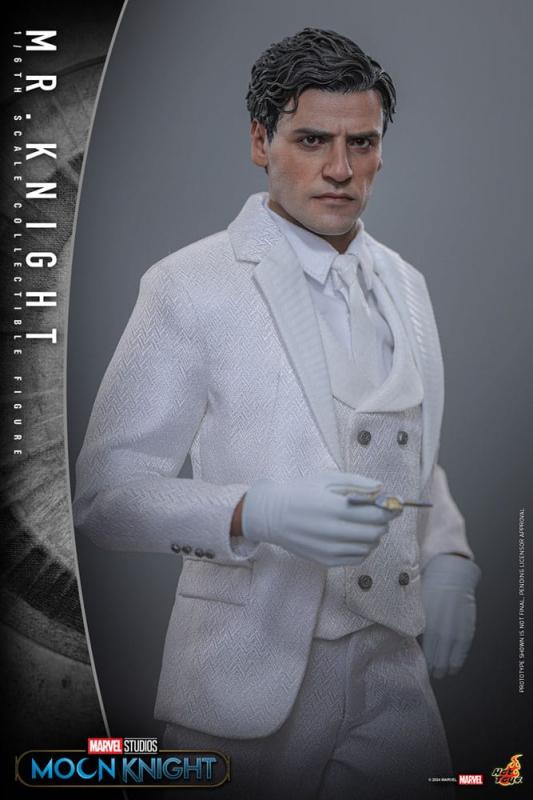 Moon Knight Action Figure 1/6 Mr. Knight 29 cm 11