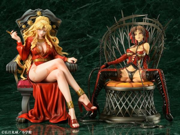 Black Lagoon Statue PVC Balalaika Crimson Empress Ver. 22 cm