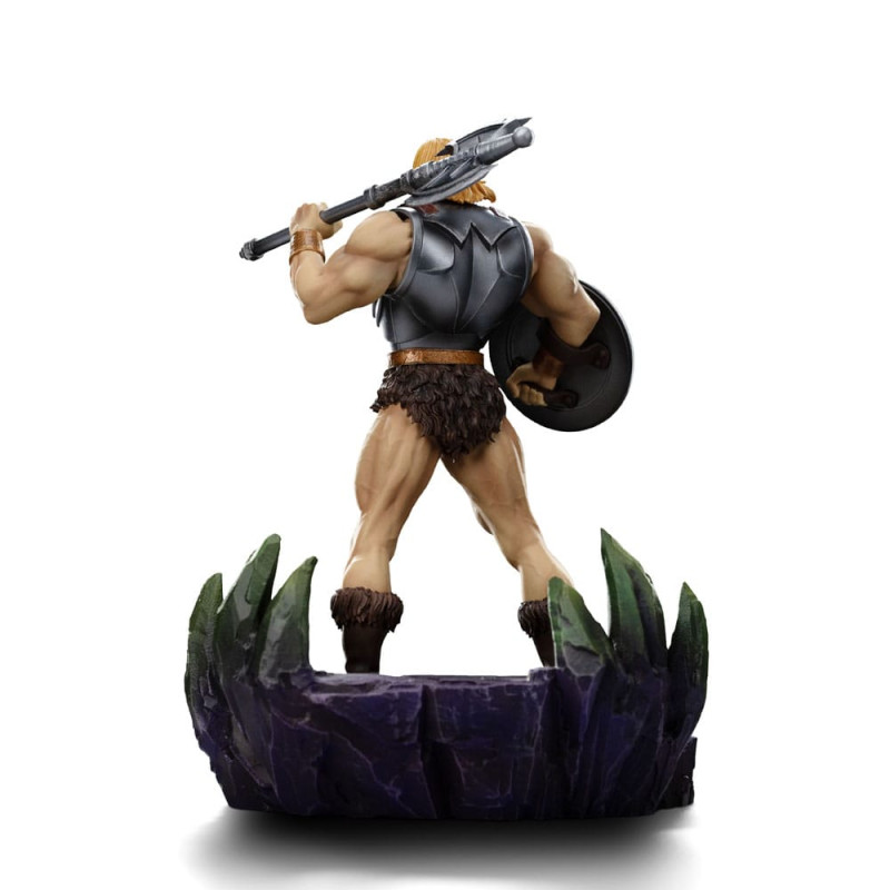 Masters of the Universe Art Scale Statue 1/10 He-Man Battle Armor Version heo Exclusice 23 cm 3